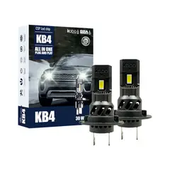 GENERICO - Kit de Focos LED Iron KB4 H7 30W con Sistema Canbus Integrado