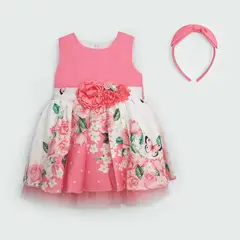 KUKULI - VESTIDO CAMILA NIÑA M0806