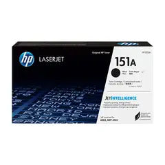 HP - TONER W1510A (151A) L.J. 4003A BLACK 3050 PGS P/ 4103FDW