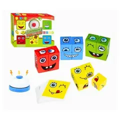 GENERICO - Juego de Caras Locas y Emociones para Niños