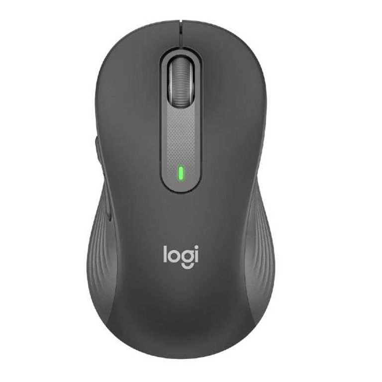 Mouse Signature M650 L Inalámbrico Negro