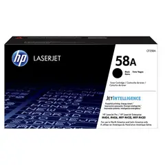 HP - TONER 58A NEGRO (CF258A) LASERJET M404/M428 3000 PAG.