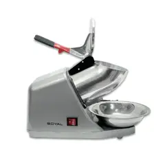 ROYAL - RASPADILLERA ELECTRICA ACERO INOXIDABLE