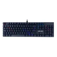 HALION - TECLADO GAMING MECANICO STELLAR HA-KG916 RGB NEGRO