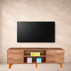 TEMEL - Aparador Vintage JACK Caramelo Mueble Aparador Mueble TV 75