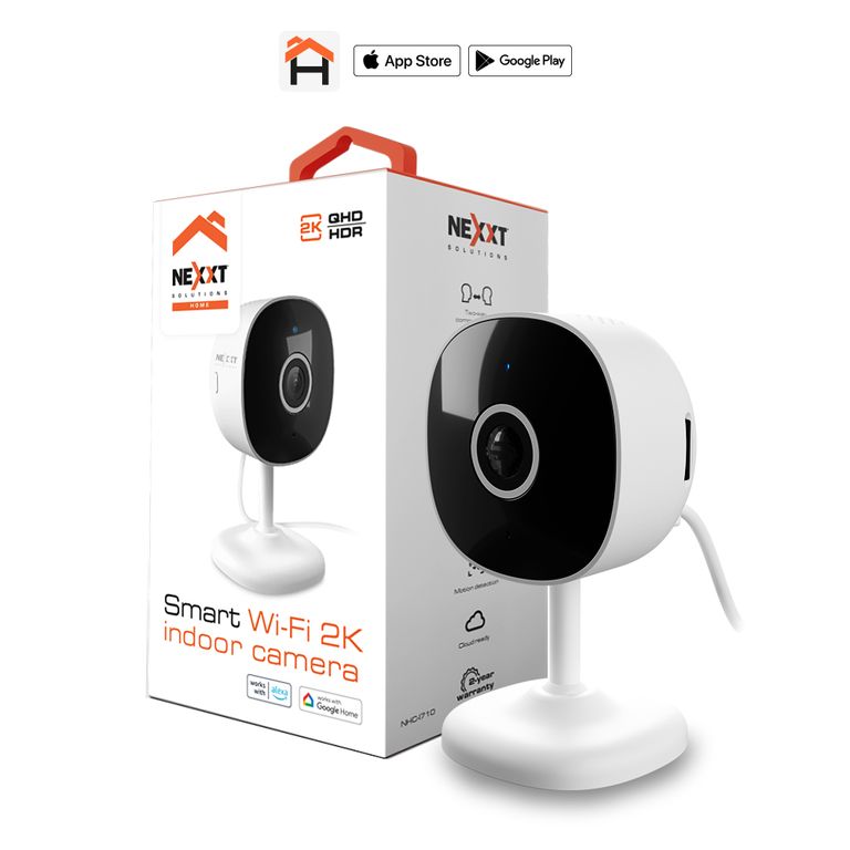 SMART CAMERA NEXXT PARA INTERIOR WIFI 2K NHC-I710