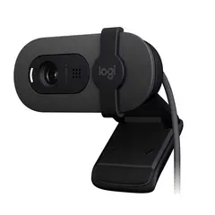 LOGITECH - CAMARA WEB BRIO 100 1080P NEGRO