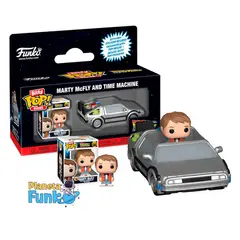 FUNKO - BITTY POP MARTY MCFLY VOLVER AL FUTURO