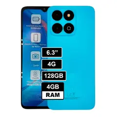 HONOR - Celular PLAY 9A - 4GB RAM + 128GB AZUL