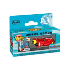 FUNKO - Bitty Pop Ride Lilo & Stitch - Stitch and The Red One