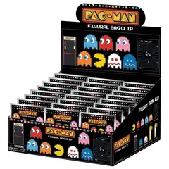 REVELL MONOGRAM - Monogram Figural Bag Clip - Pac-Man 1 unidad