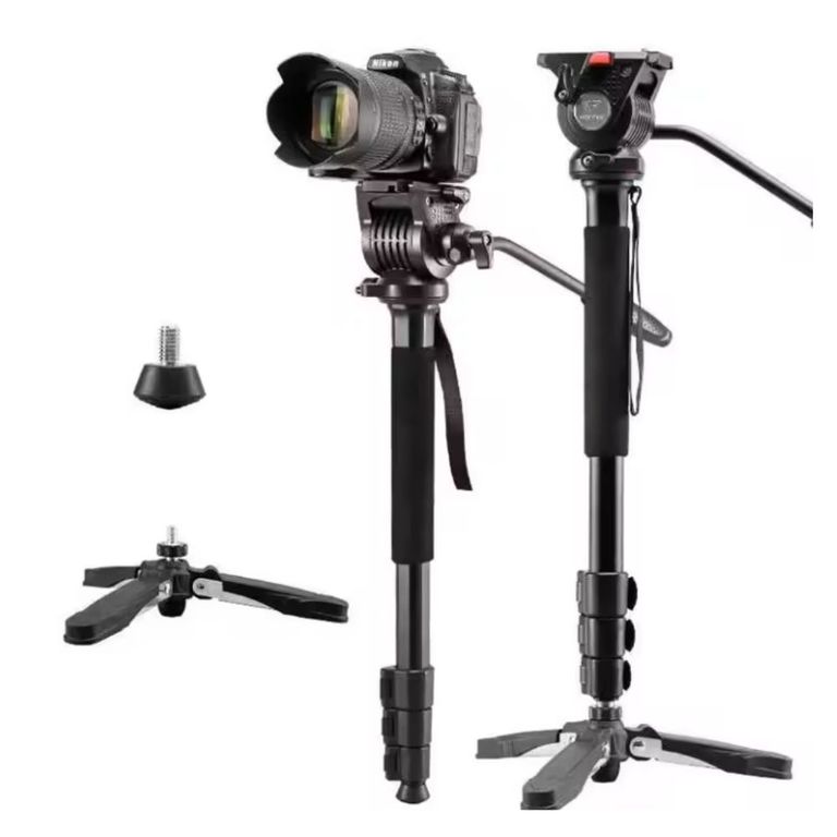 Trípode Monopie WF-3978M Profesional de 160 cm