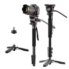 WEIFENG - Trípode Monopie WF-3978M Profesional de 160 cm