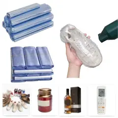 GENERICO - 100 Piezas Bolsas Termorretráctiles Envoltura Retráctil Termoencogible