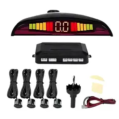 GENERICO - Kit de Sensores de Estacionamiento con Display LED 12v