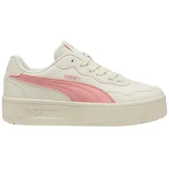 PUMA - Zapatilla Court Lally Skye 400368 04 Crema Para Mujer