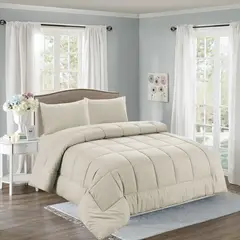 CASATEX - Set de Edredón de 5 Piezas + Set Sabanas + Fundas 100% Algodón