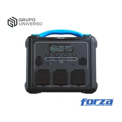 FORZA - Central Eléctrica Titan Fpp-T1202 Portátil 10 Puerto 1200W Lmfp
