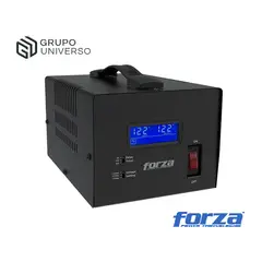 FORZA - Regulador de voltaje FVR-6002 6000VA 3000W 3 Salidas