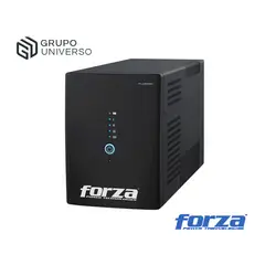 FORZA - UPS Interactiva NT-2402PRO 2400VA 1200W 220V 10 salidas