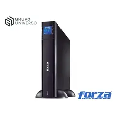 FORZA - UPS FDC-1502R 1500VA 1350W 4 salidas Doble conversión On line