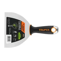 TRUPER - Espátula de acero inoxidable 6