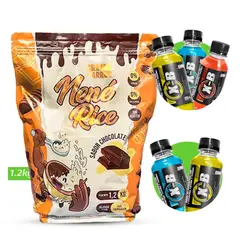 GENERICO - Crema de arroz Nené Rice 1.2 Kg Chocolate +Regalos