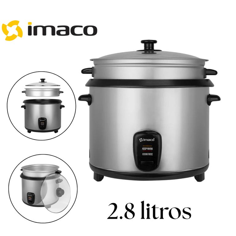Olla Arrocera De 2.8 lt Acero IRC281