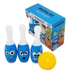 GENERICO - Juego set de bowling niños