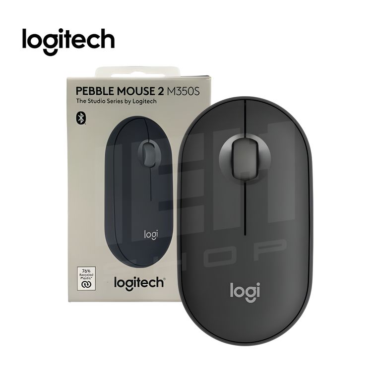 Mouse Pebble 2 M350s Negro