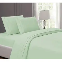 CASATEX - Set de Sabana de 4 Pieza 100% Algodón