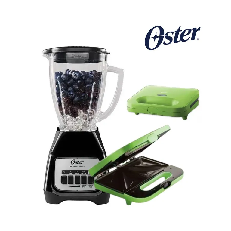 COMBO Licuadora BLSTKAGBPB + Sandwichera CKSTSM2885K