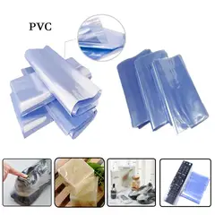 OEM - Bolsas Termorretráctil Termico de 100 Piezas 30x50cm PVC Transparente