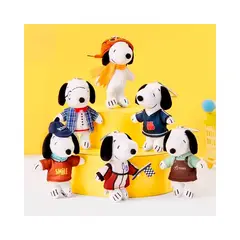 FUNKO - MINISO PEANUTS SNOOPY BLIND BOX LLAVERO 1Unidad