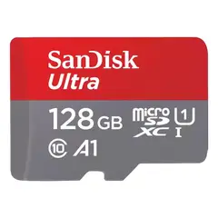 SANDISK - Tarjeta de memoria microSD 128gb Microsd