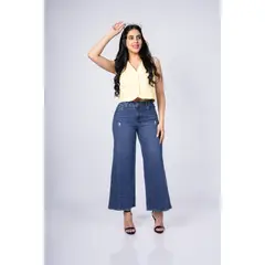 SASSARI - WIDE LEG ESTRELLA MARCA