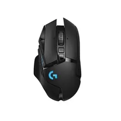 LOGITECH - MOUSE G502 LIGHTSPEED WIRELESS NEGRO 910-005566