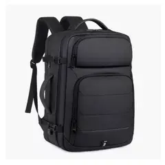 GENERICO - Mochila Impermeable Doble Compartimiento Regulable Usb