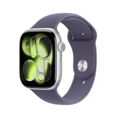 APPLE - Watch Series 11 GPS 46mm Correa Deportiva - Silver