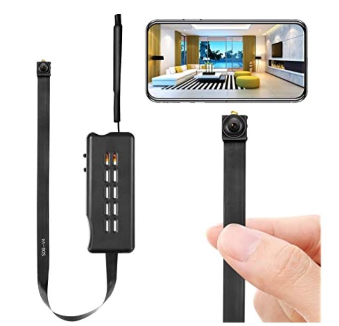 Camara Espia Wifi Modulo 1080P - Para Celular - Audio y Video En Vivo