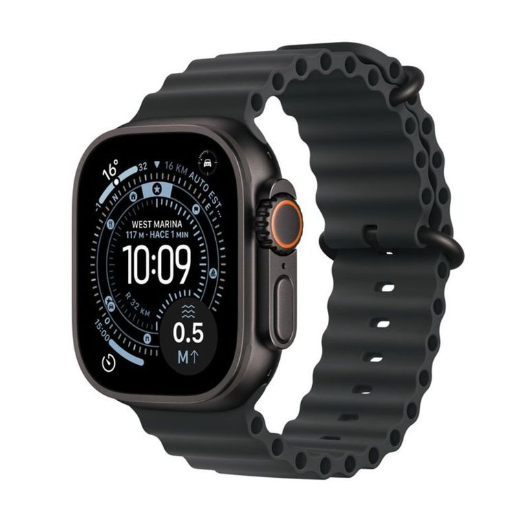 Watch Ultra 3 GPS + Celular 49mm - Black Titanium