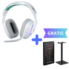 LOGITECH - Audifono Gamer Con Microfono G522 Lightspeed Blanco