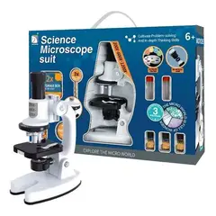 GENERICO - Juguete Microscopio Con Luz Led