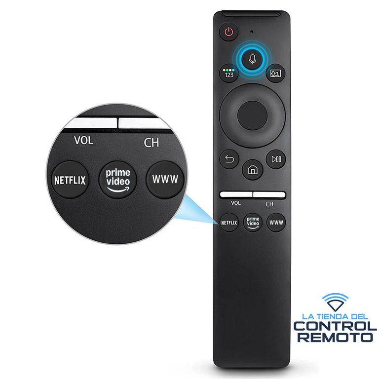 Control Remoto BN59-01312 Por Voz Para Tv Samsung Smart