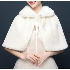 GENERICO - CAPA BOLERO MUJER PARA VESTIDO DE FIESTA