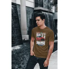 GENERICO - Camiseta Mitsu Lancer Evolution Polo Carro Carreras Algodon