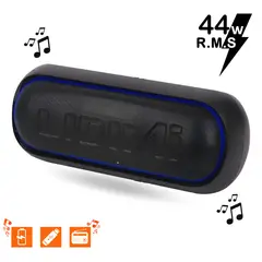 LIDIMI - Parlante Portátil Extra Bass Ld-S007AC FM USB BT