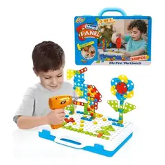 GENERICO - Juguete Maletin De Herramientas 249 Piezas