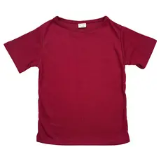 RED CARROT - Polo manga corta algodon guinda