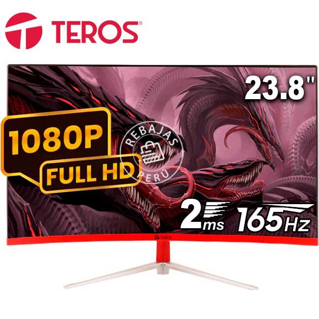 Monitor Curvo Gaming TE-2471G 24 FHD VA 165Hz 2ms HDMI DP